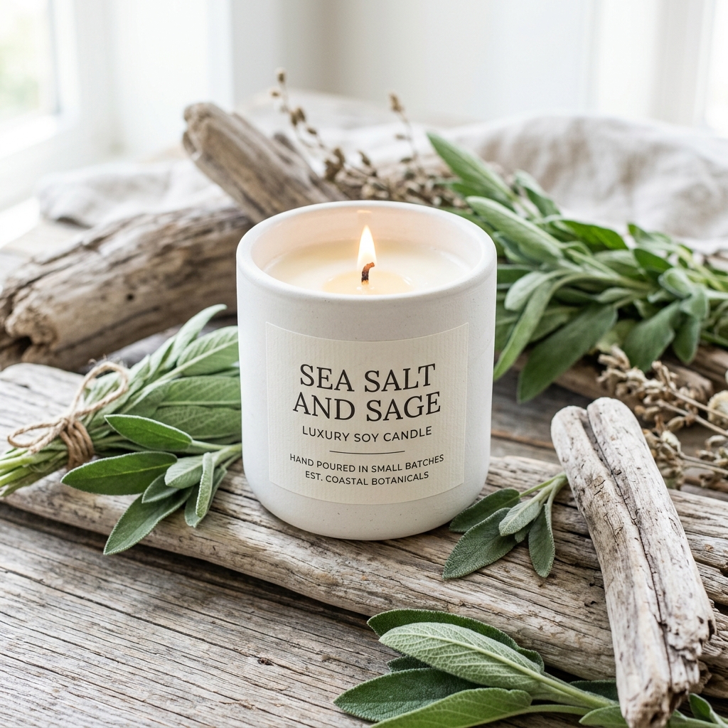 Sea Salt & Sage